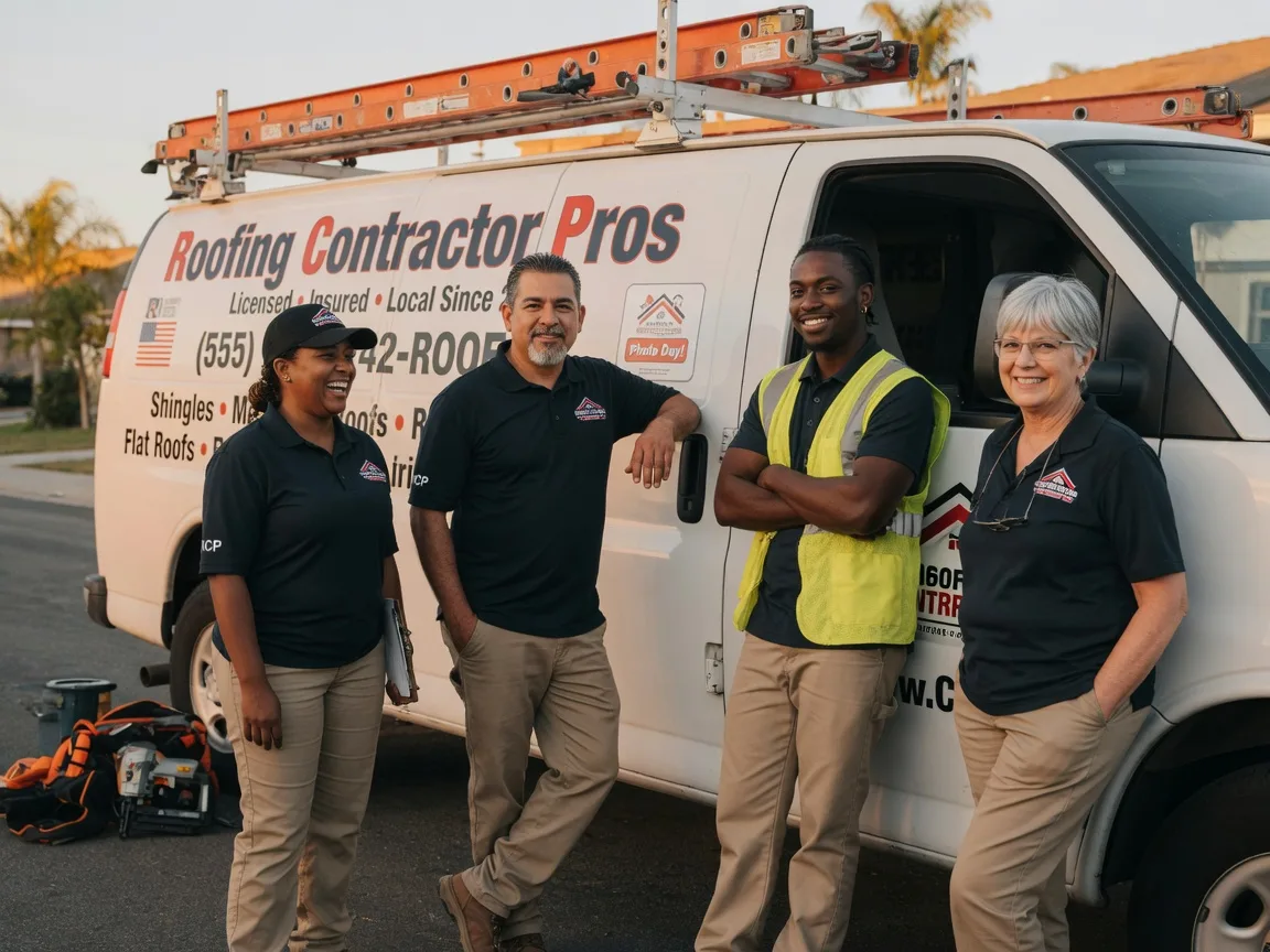 Local Roofing Contractors company in Karns City, PA