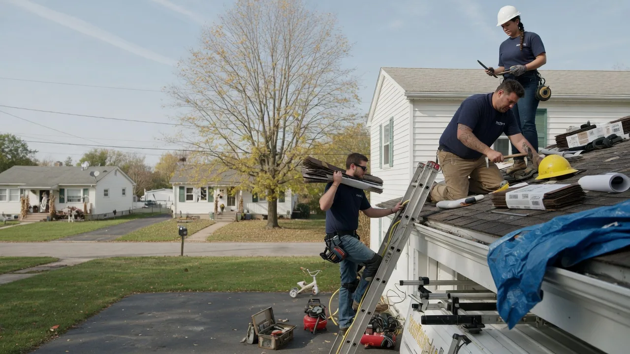 Local Roofing Contractors in Karns City, PA near me